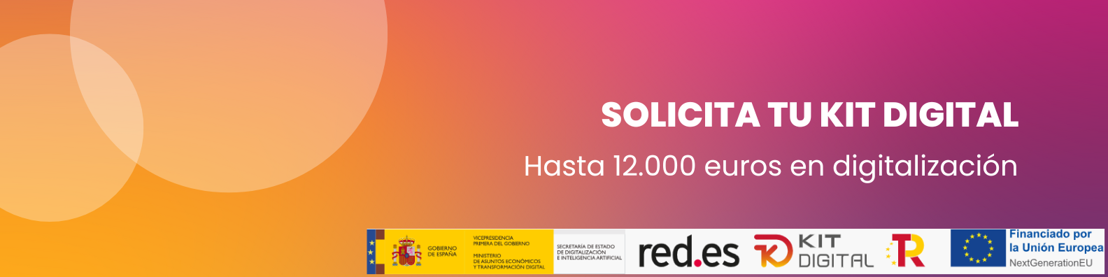 Solicita el Kit Digital